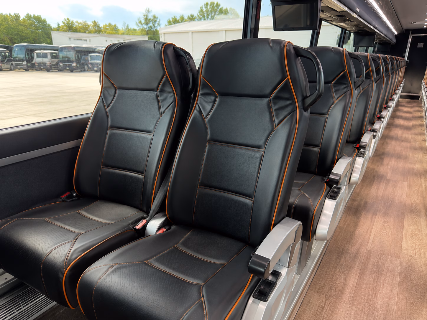 asheville bus rentals