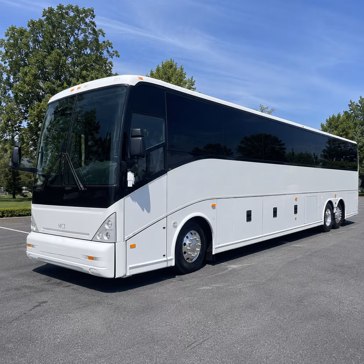 asheville charter bus