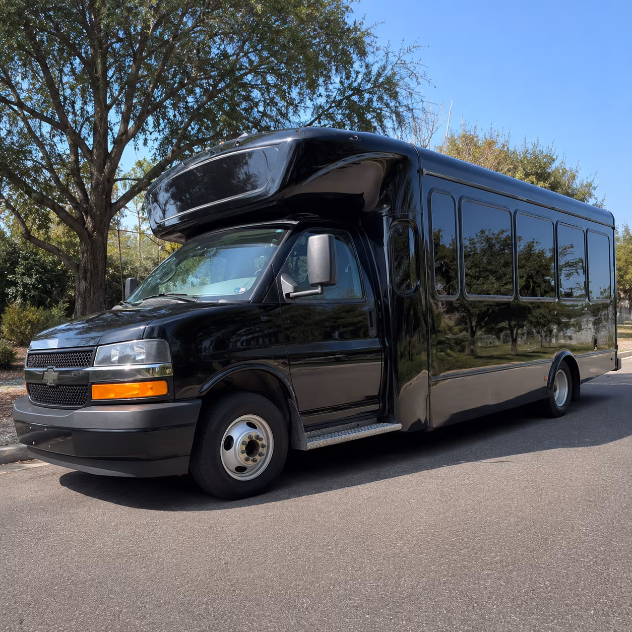 asheville get your prom group moving with asheville party bus rentals
