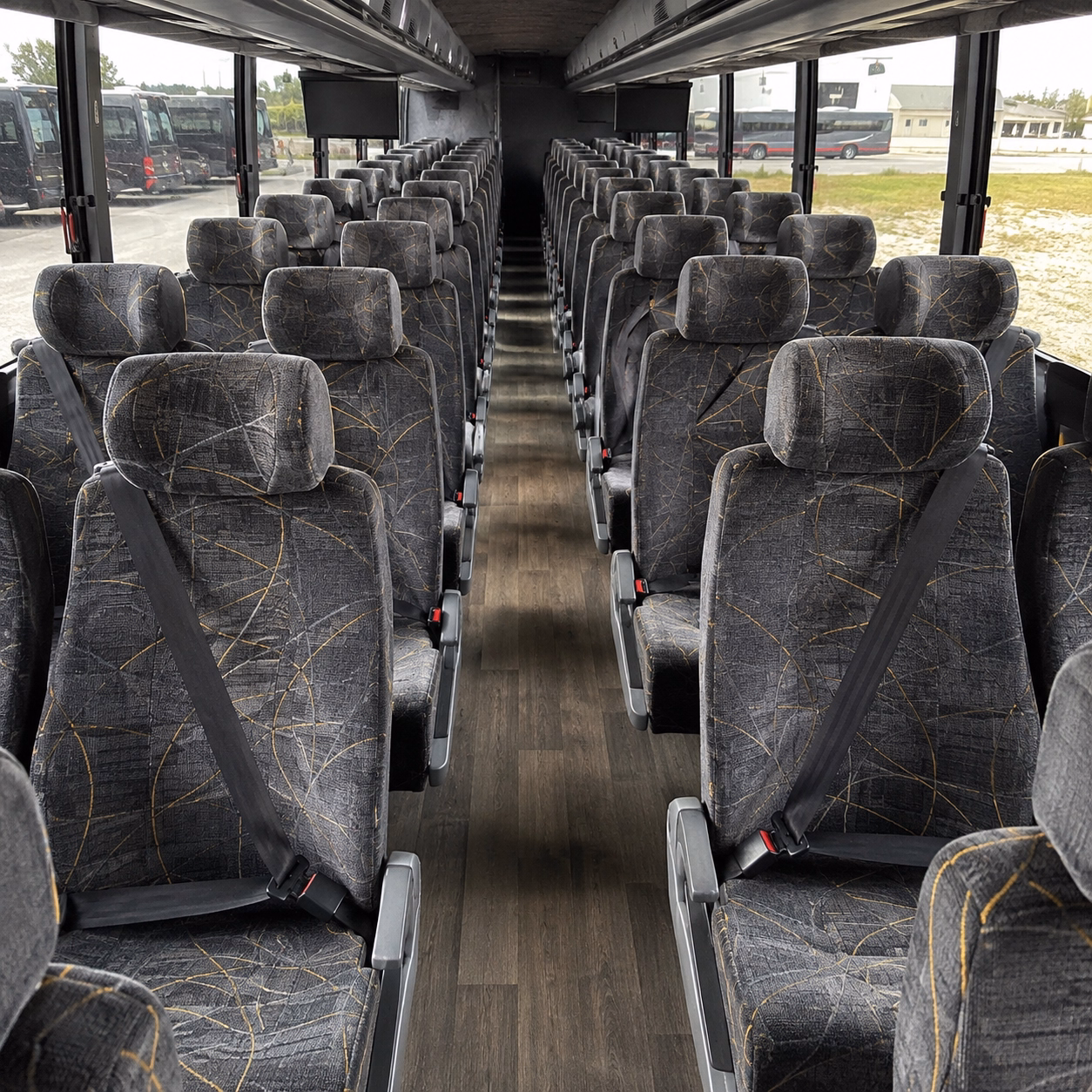 asheville rent a private charter bus for an asheville event