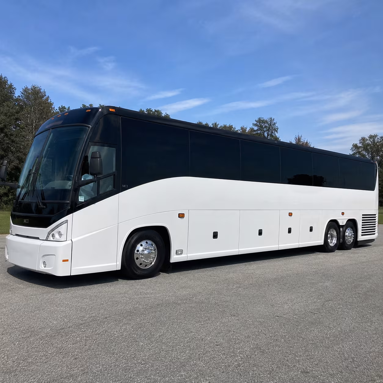 asheville sports team and fan group charter bus rentals in asheville