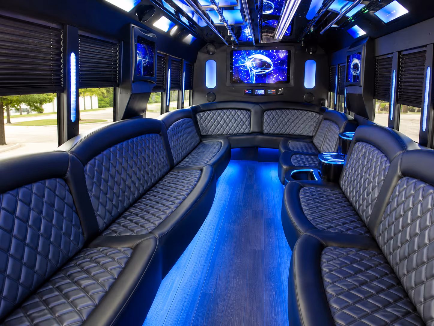 bristol motor speedway race day party bus rental