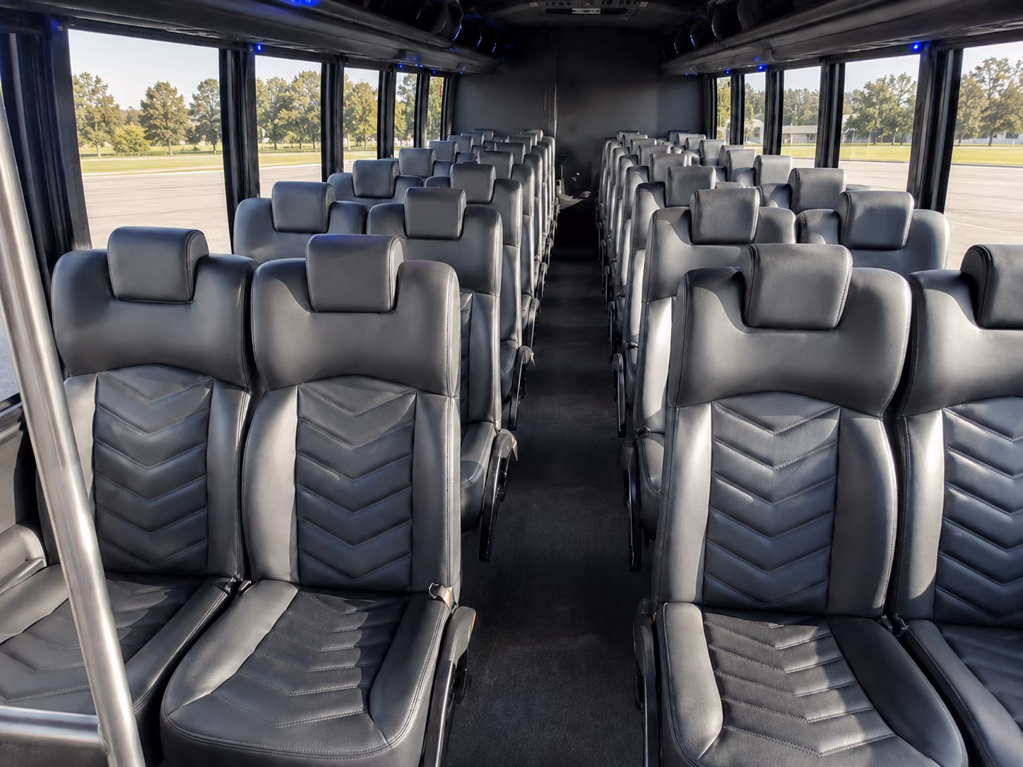 charlotte book your charlotte long distance charter bus rental