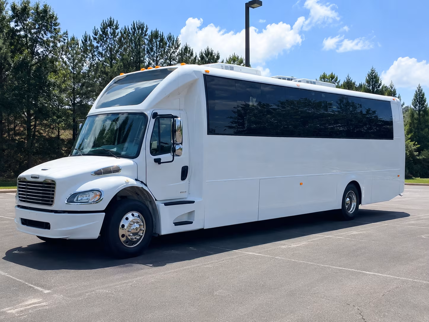 charlotte bus rentals