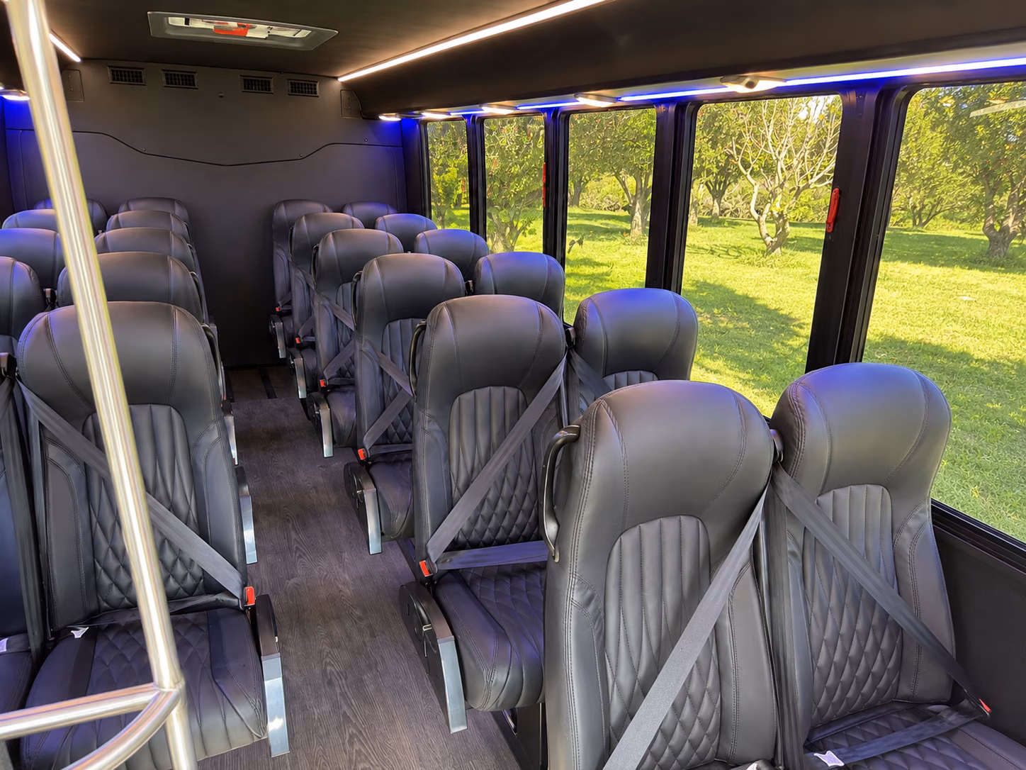 charlotte charter a bus for your charlotte church group