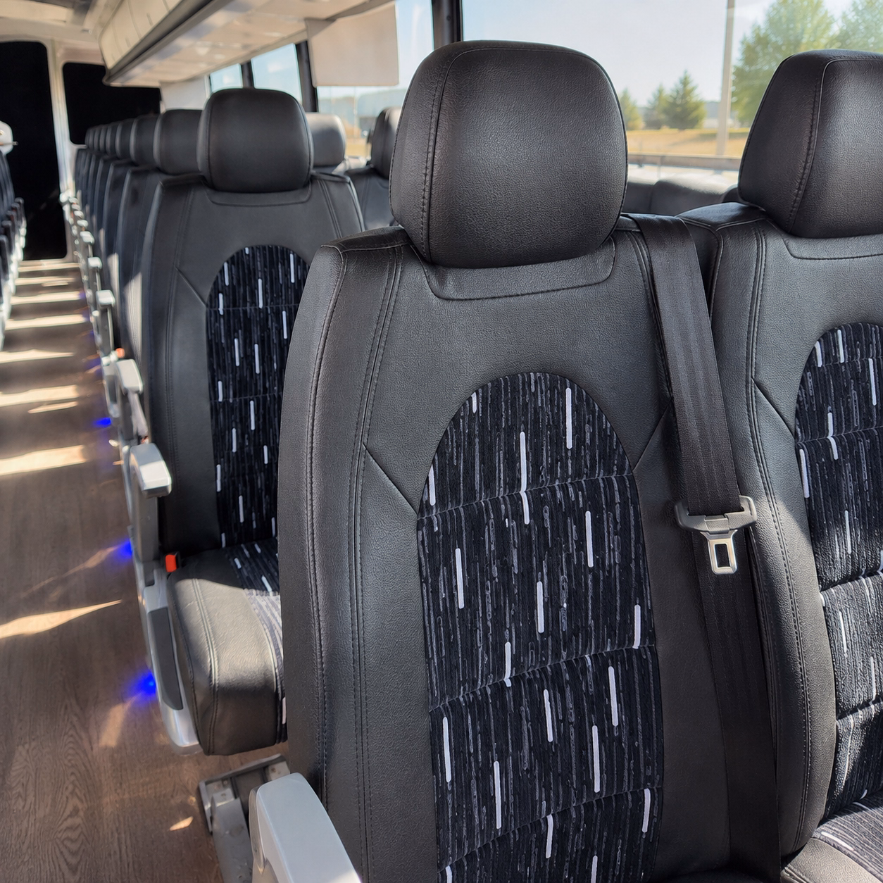 charlotte charter bus transportation to charlotte concerts and festivals