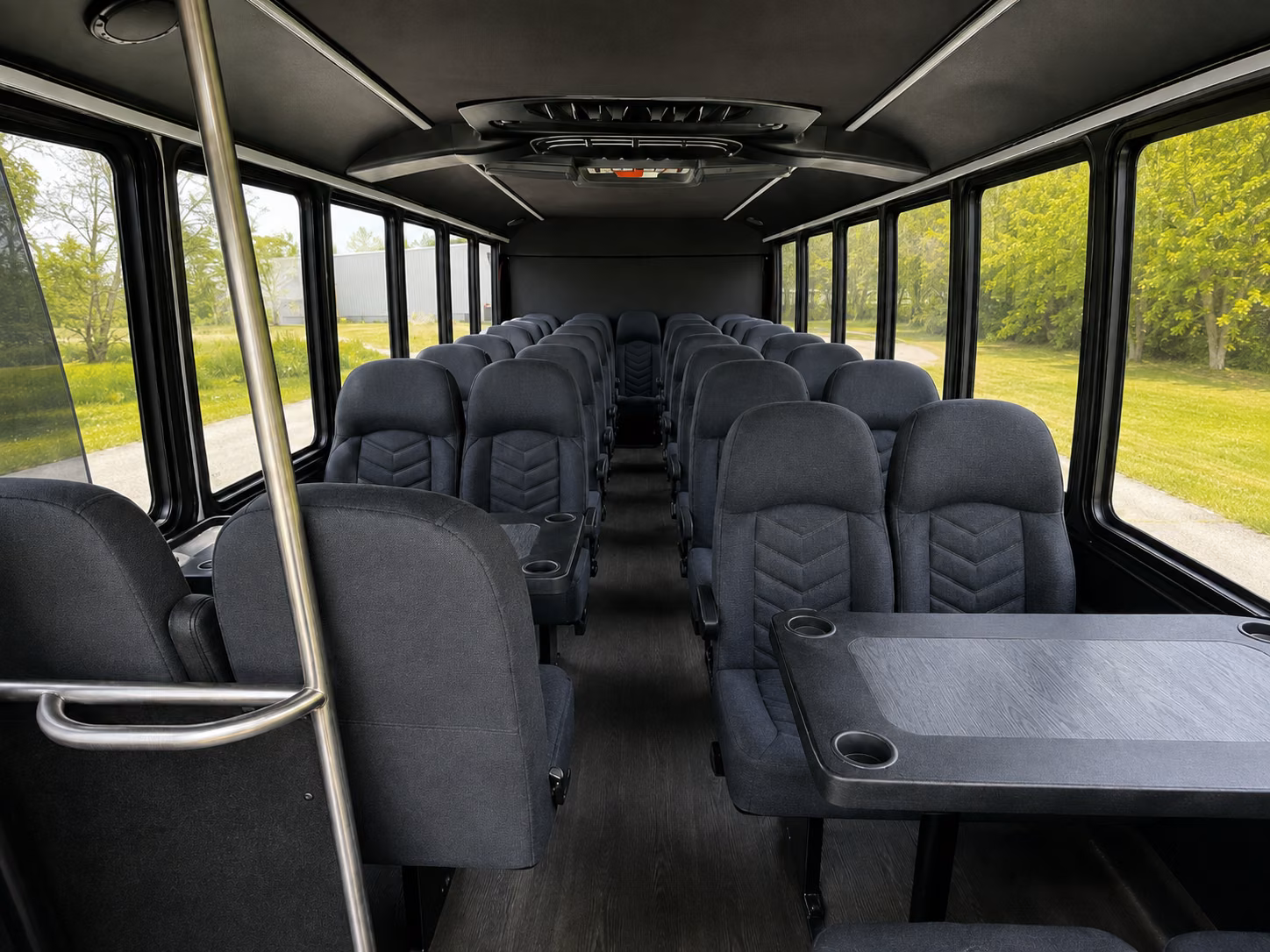 charlotte corporate charter bus rentals in charlotte