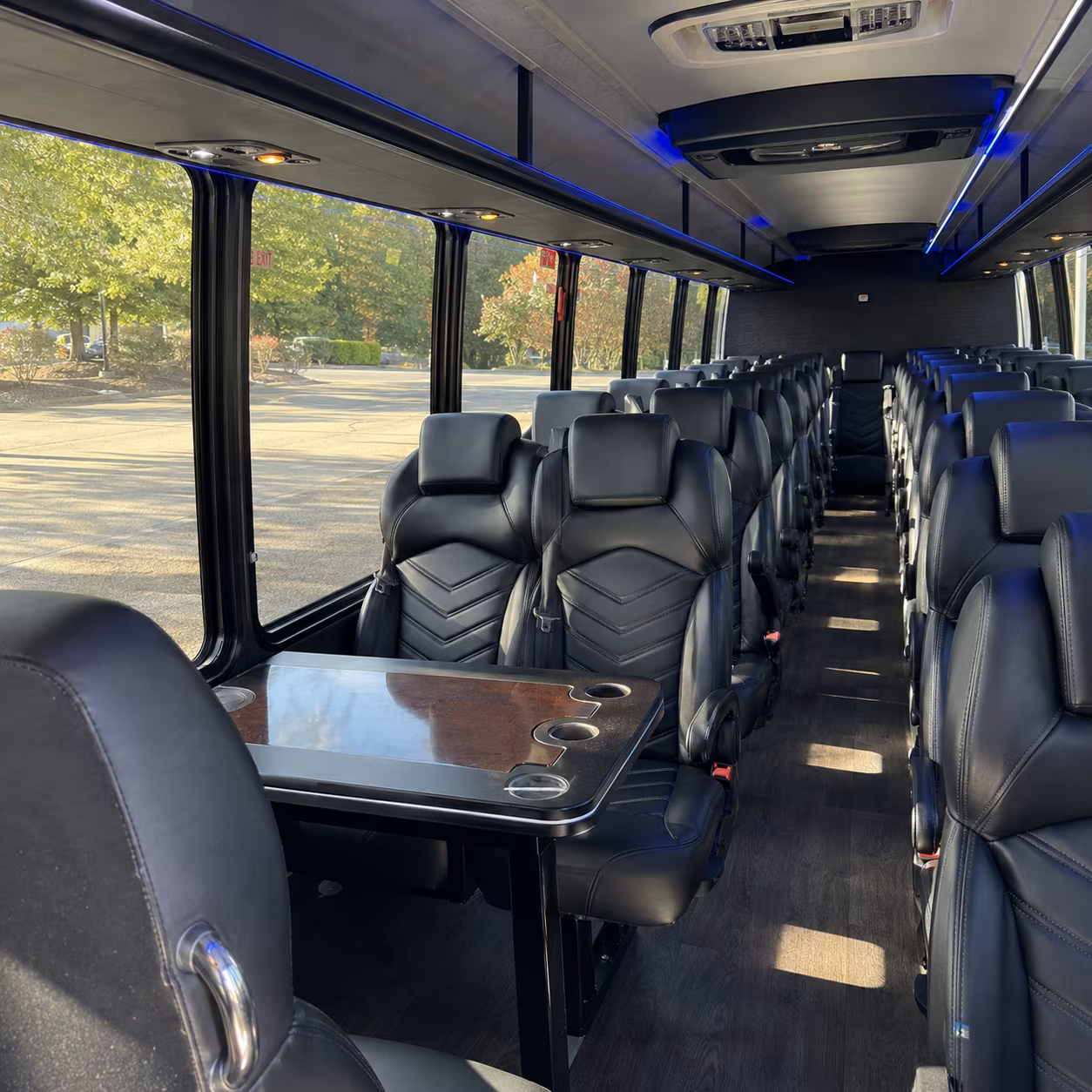 charlotte employee shuttles for any company