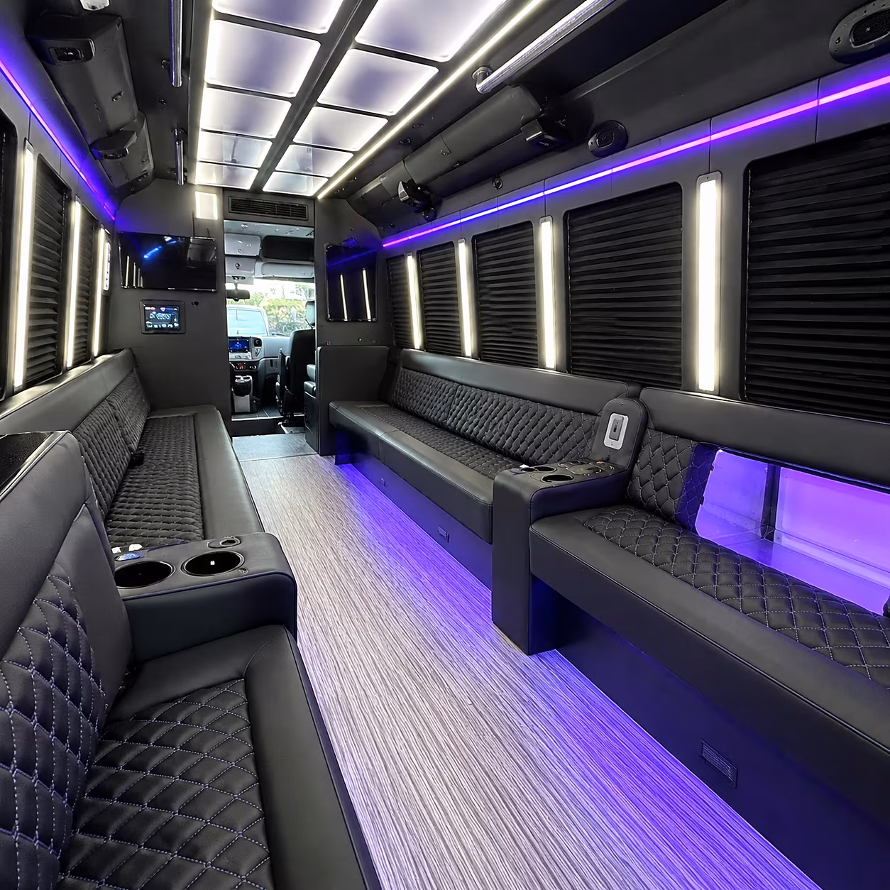 charlotte rent a bus for your private event in charlotte
