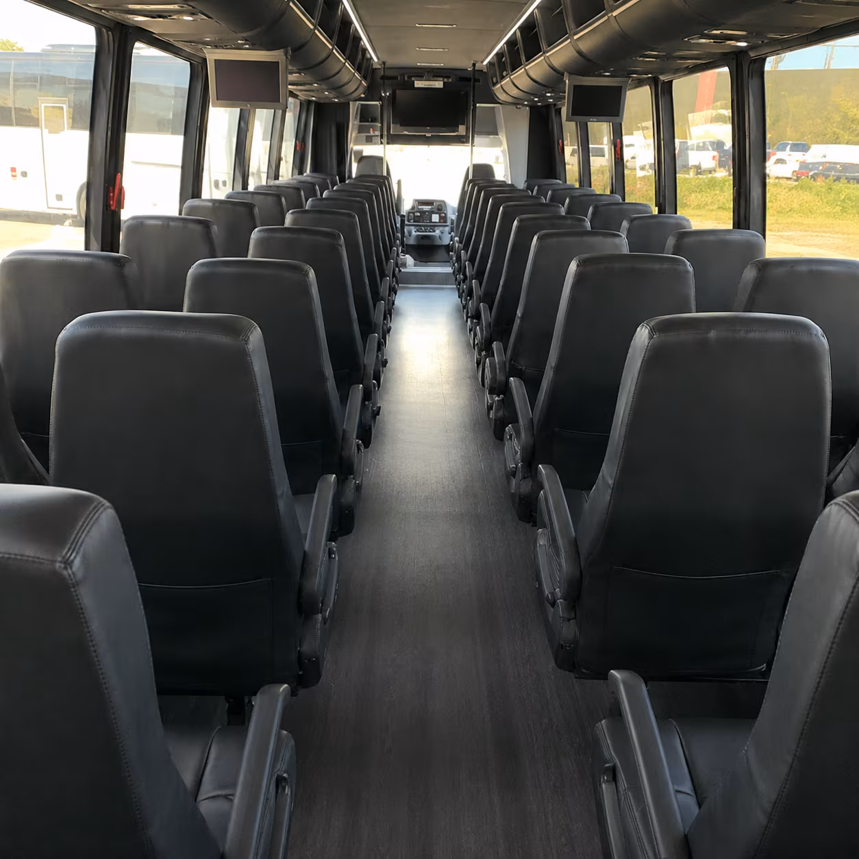 charlotte wedding charter buses for charlotte ceremonies and receptions
