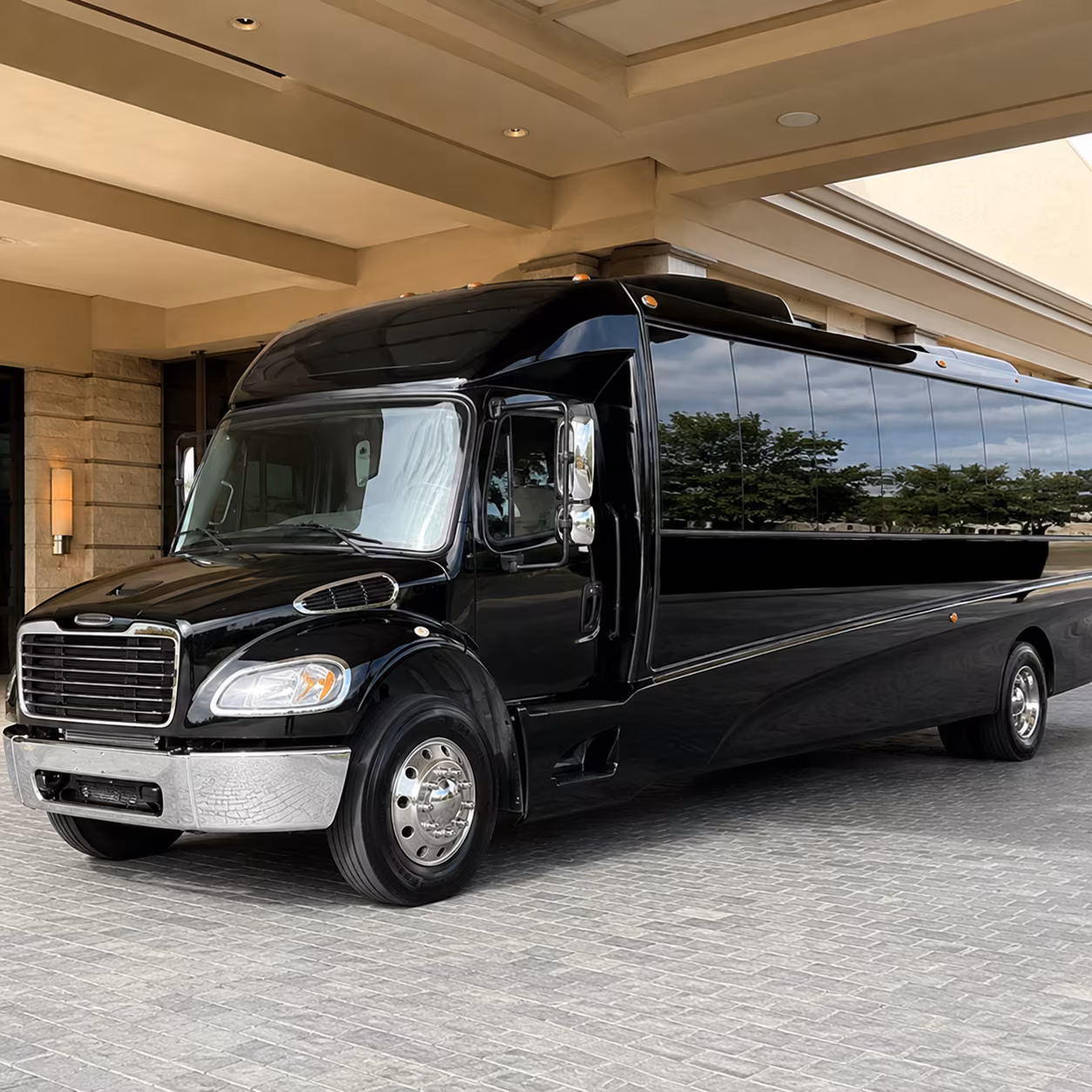 chattanooga airport shuttle bus rentals