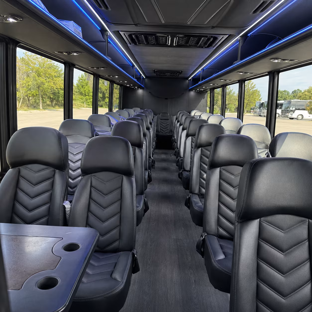 chattanooga bus rentals