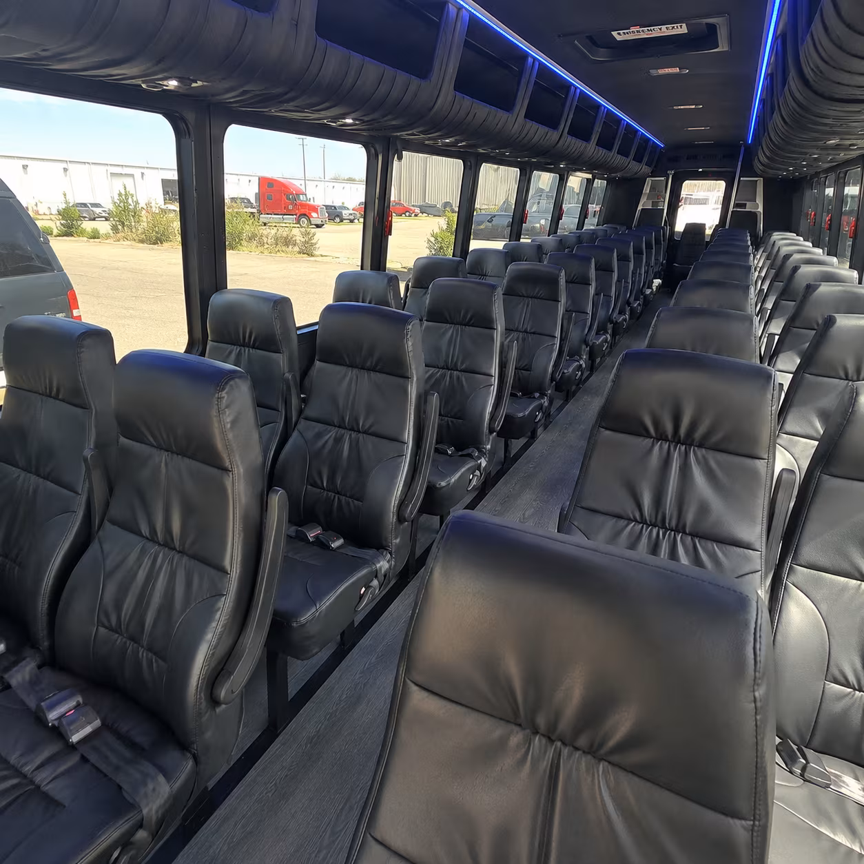chattanooga sleek charter bus rentals for chattanooga corporate retreats