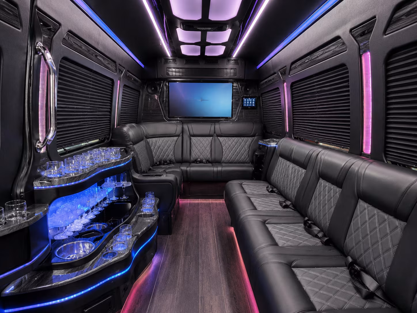 employee shuttle service across the tri cities region