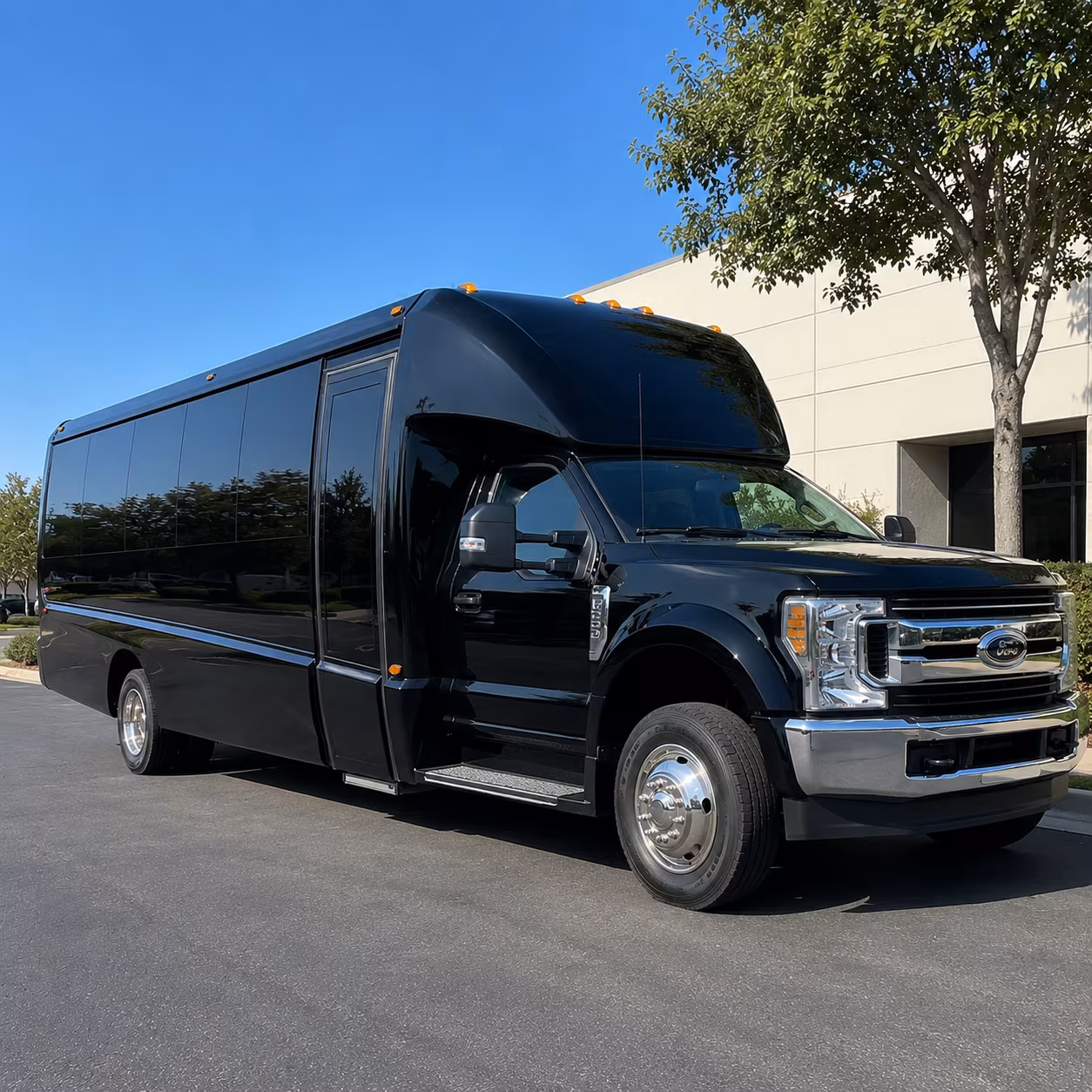 greenville long distance charter bus rentals