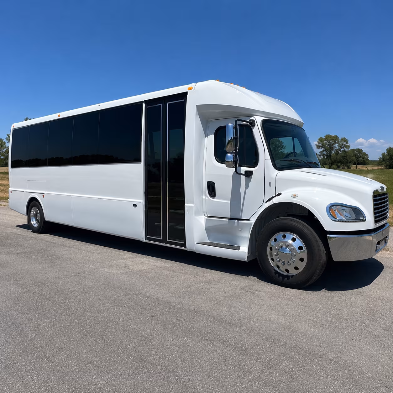 how the kind of bus you choose changes the price in kingsport tennessee