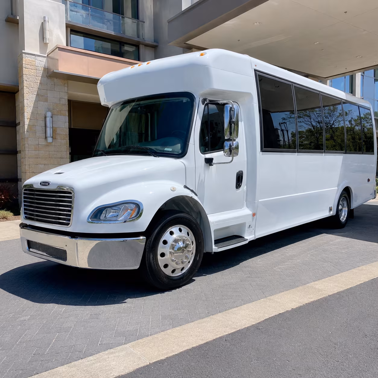 how your starting location and deadhead miles affect charter bus rates in kingsport