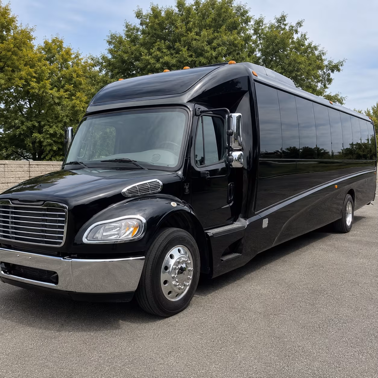 instead of juggling carpools rent a bus for dobyns bennett prom graduation and school events