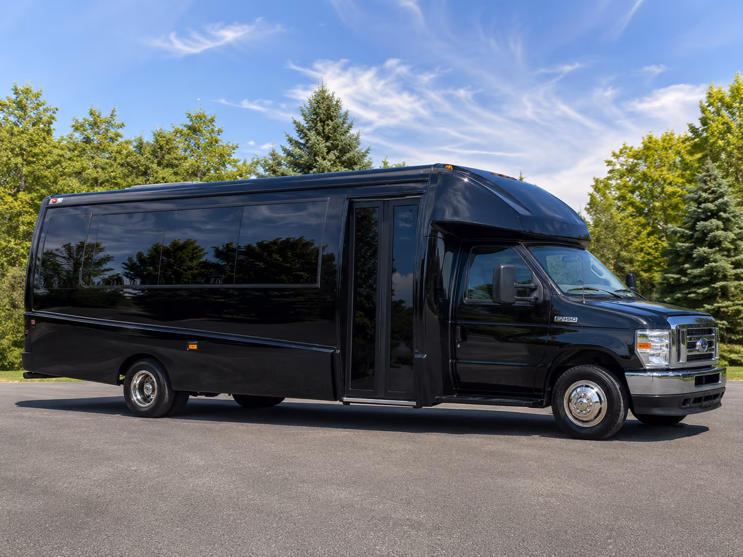 johnson city bus rentals