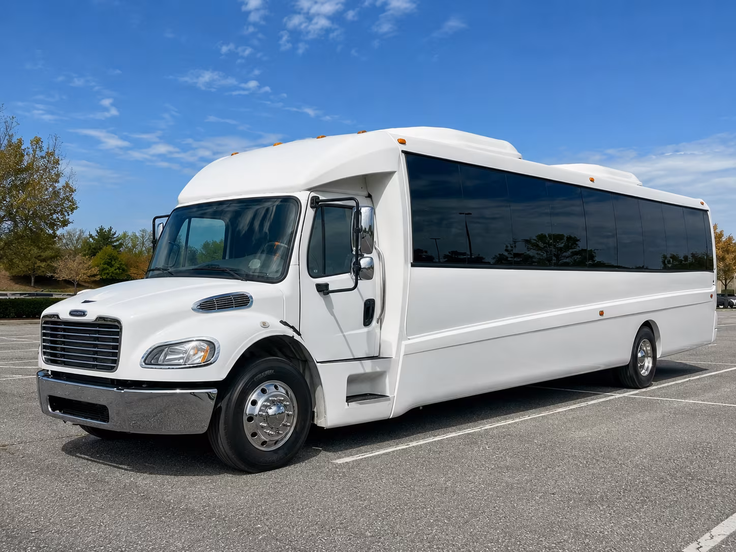 kingsport 30 passenger party bus