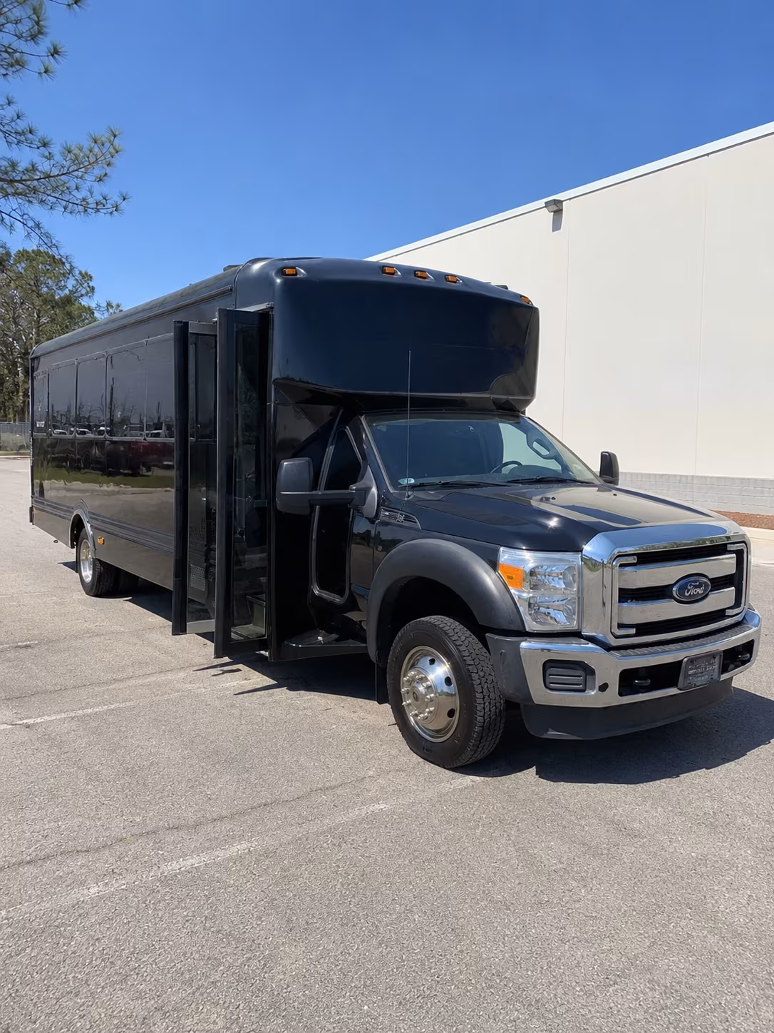 kingsport birthday party bus rental