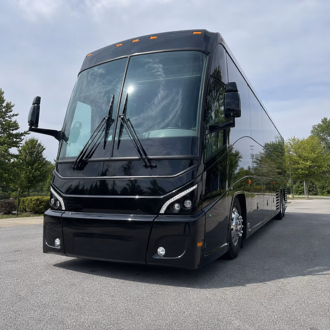 kingsport bus rental service area