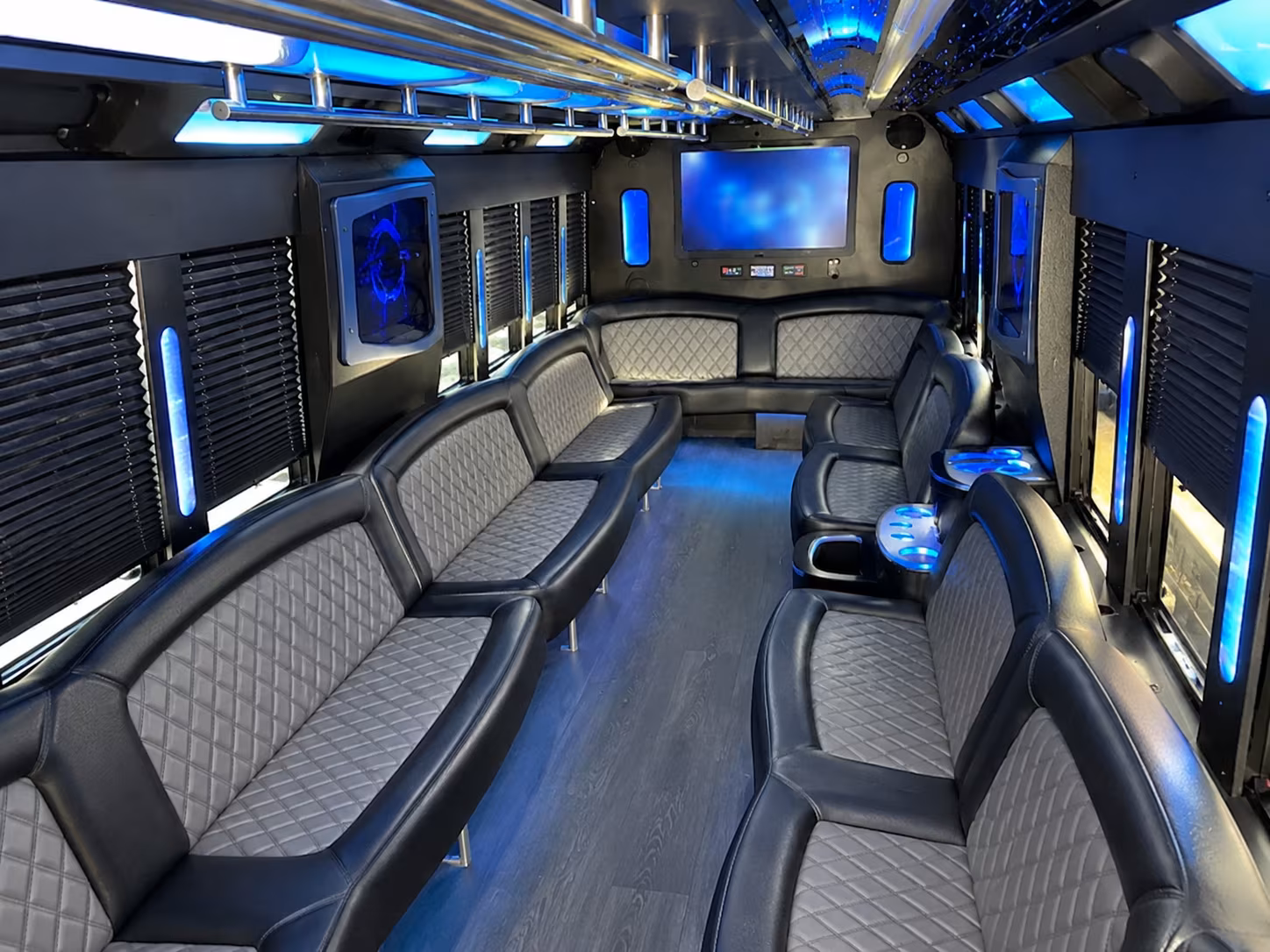 kingsport concert party bus rental