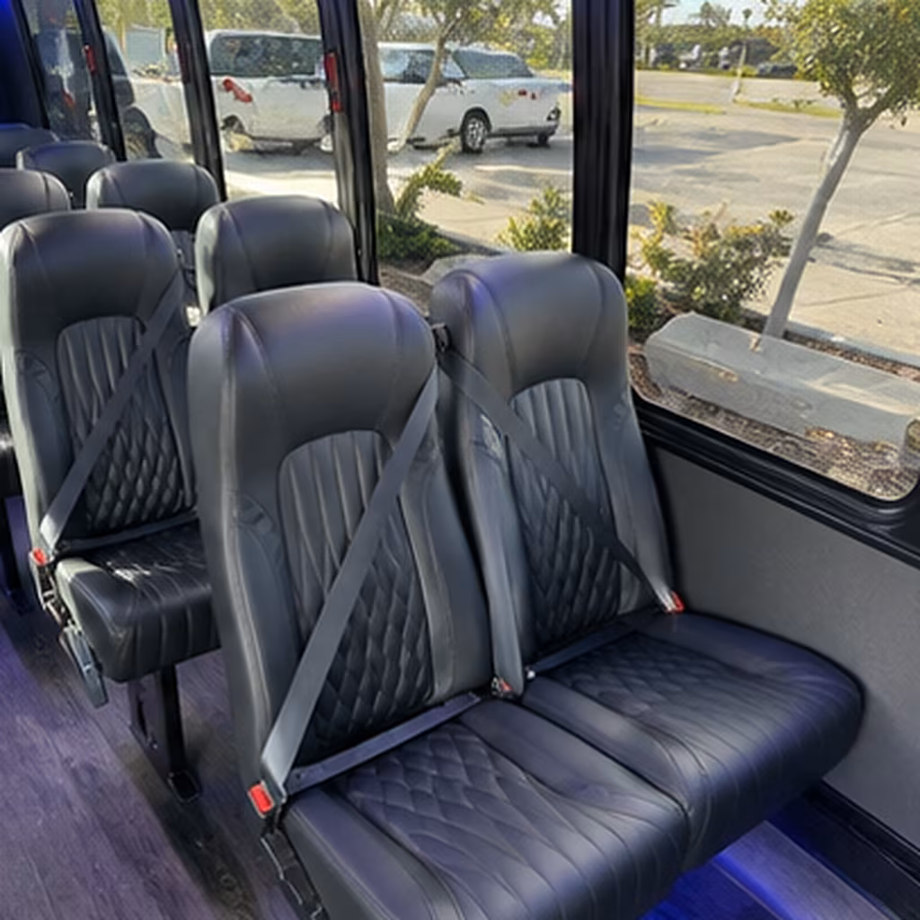 kingsport concert transportation onboard seating