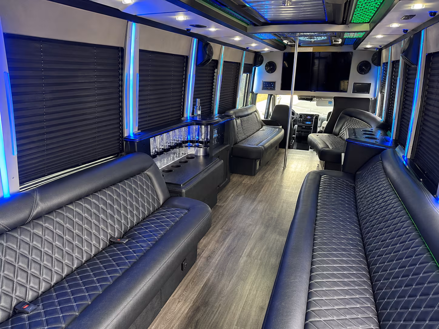 kingsport corporate event party bus rental