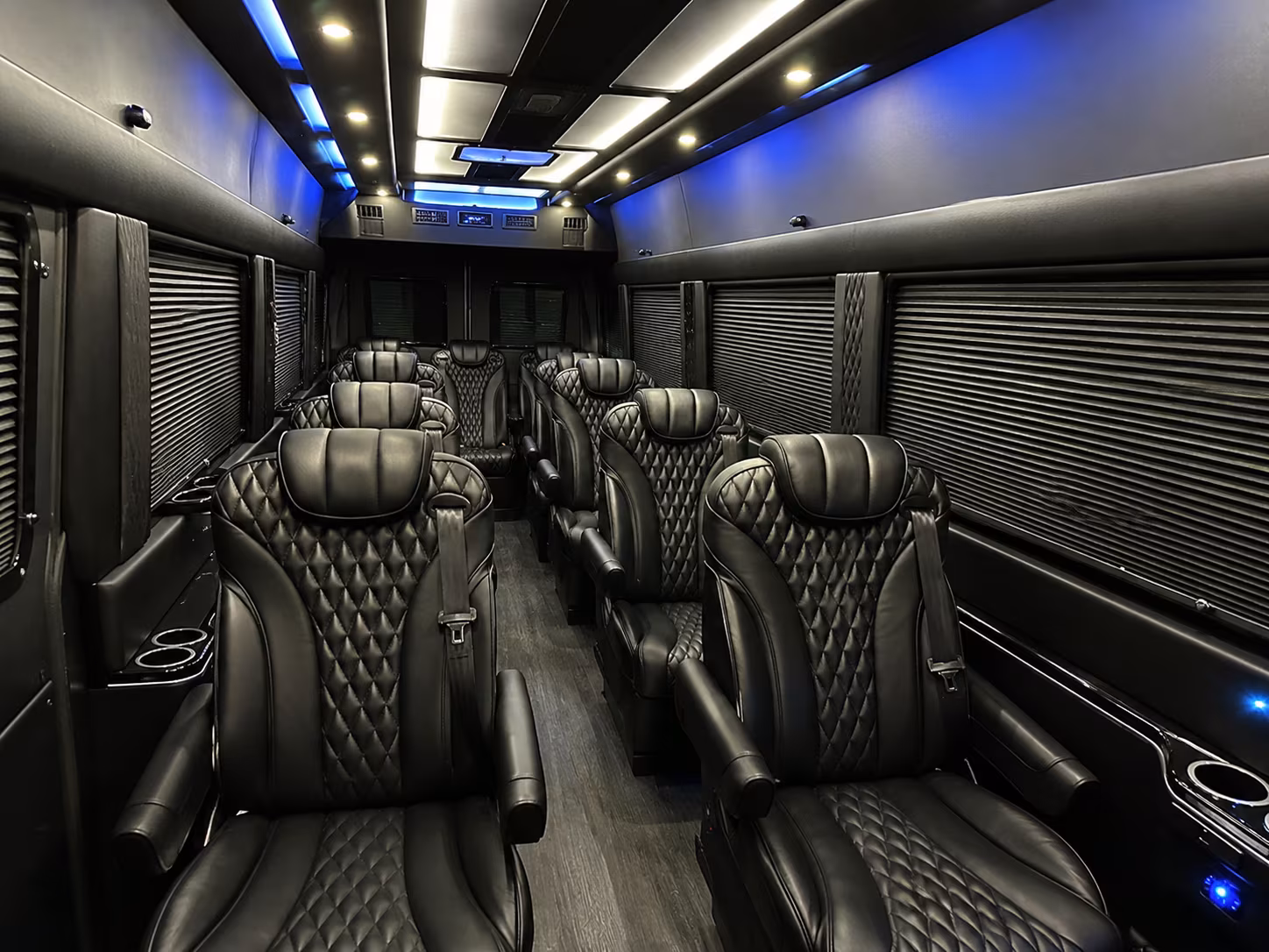 kingsport corporate event transportation onboard seating