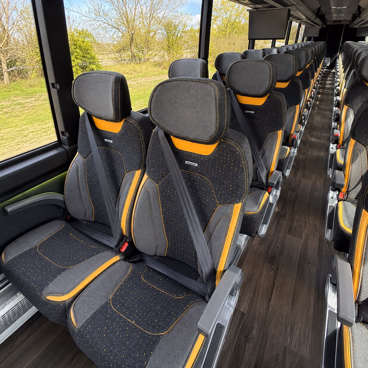 kingsport employee transportation onboard seating