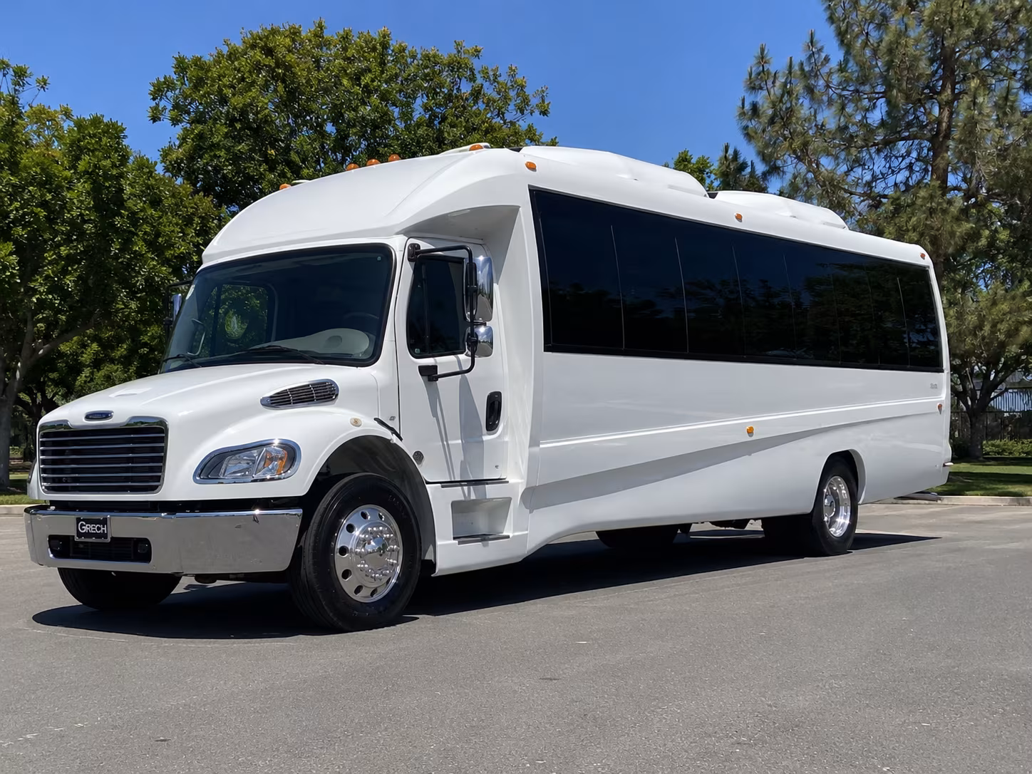 kingsport holiday party bus rental