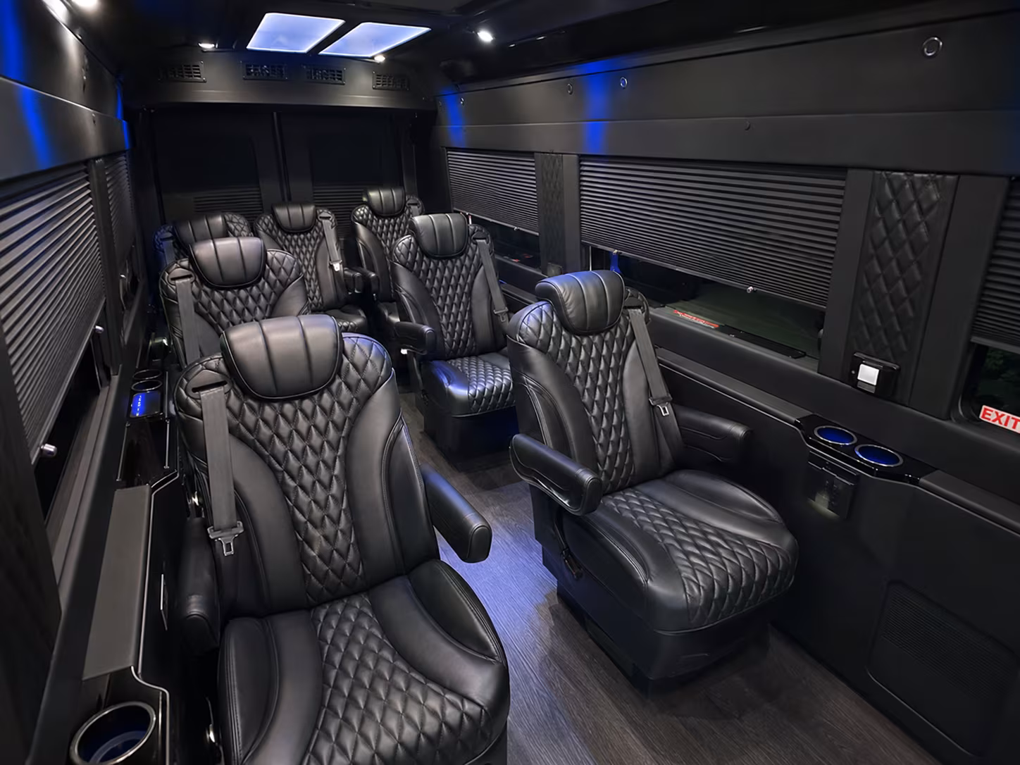 kingsport long distance transportation onboard seating