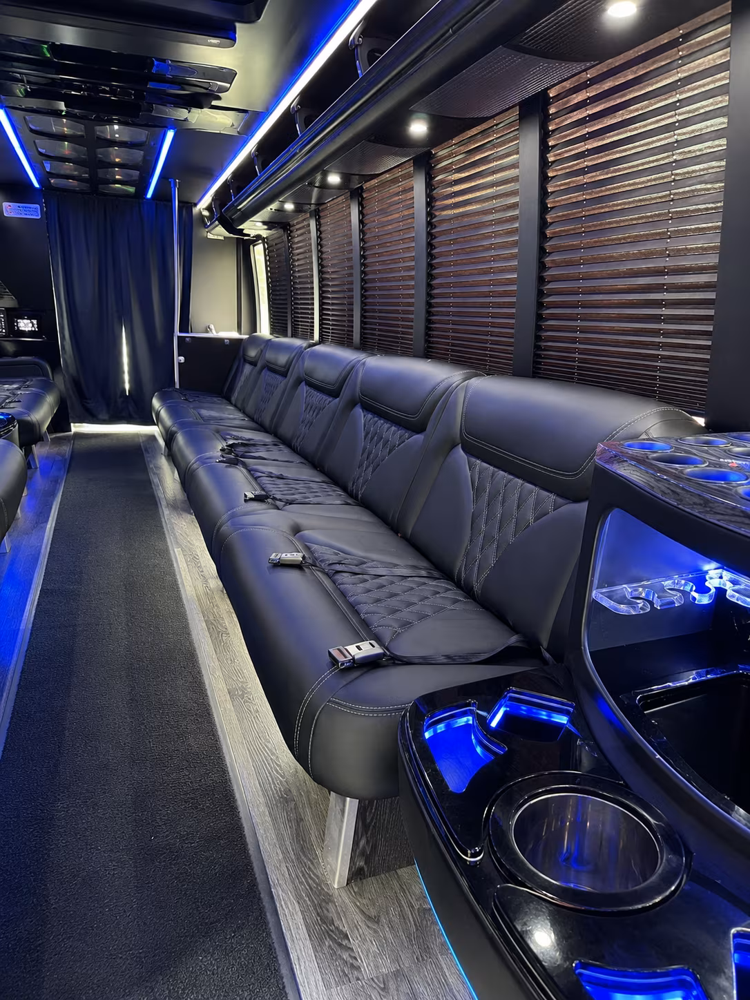 kingsport new years eve party bus rental
