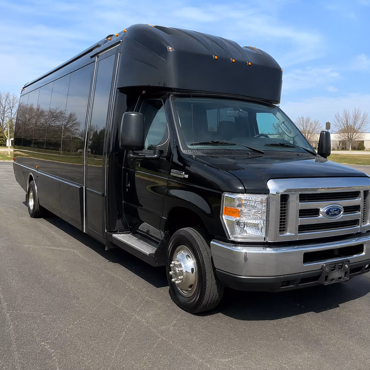 kingsport party bus booking step 1