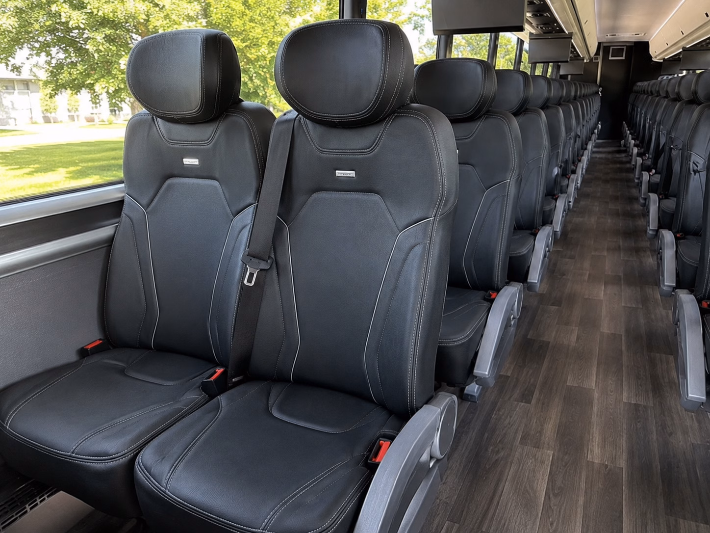 kingsport private event transportation onboard seating