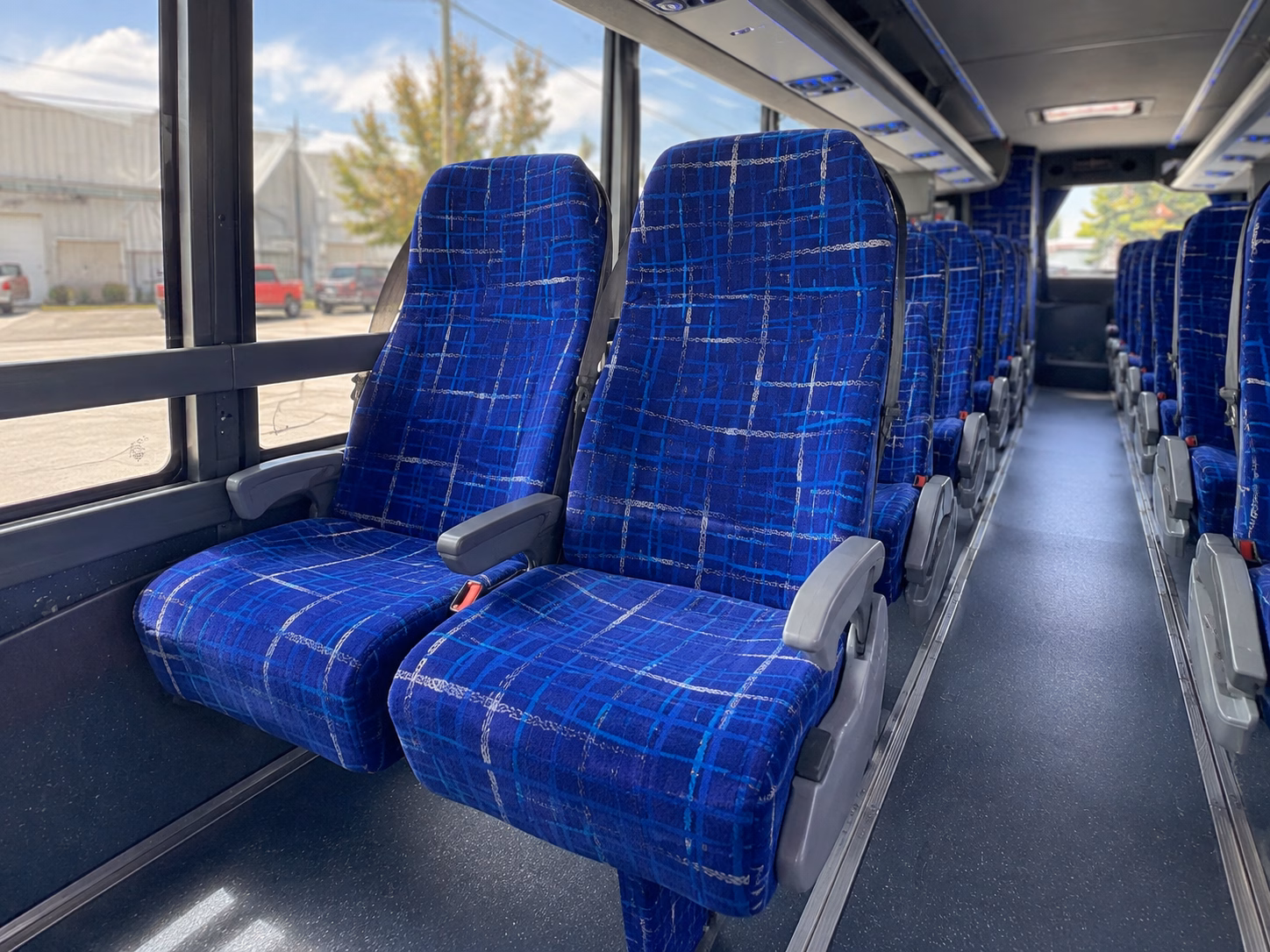 kingsport religious group transportation onboard seating