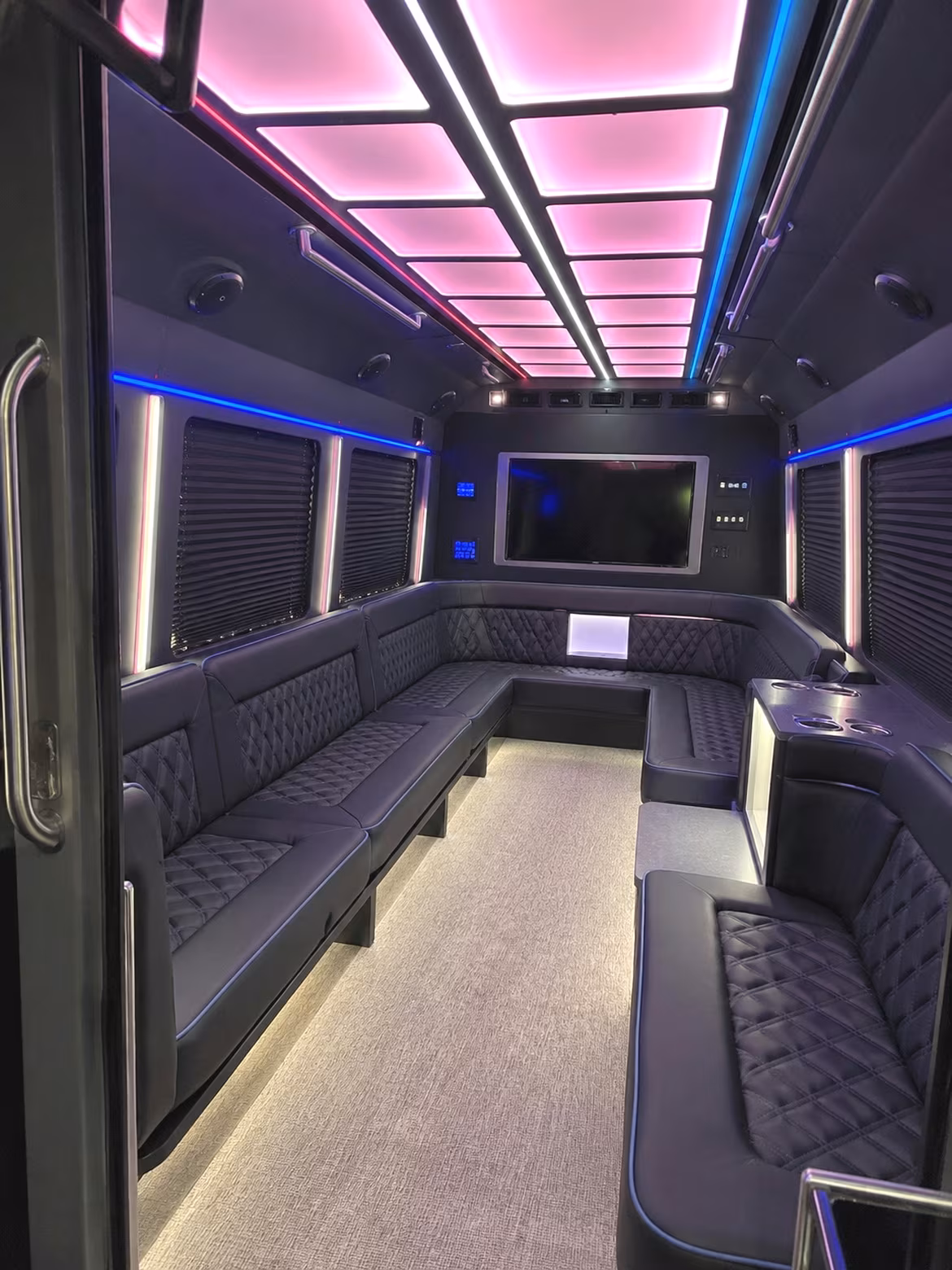 kingsport sporting event party bus rental