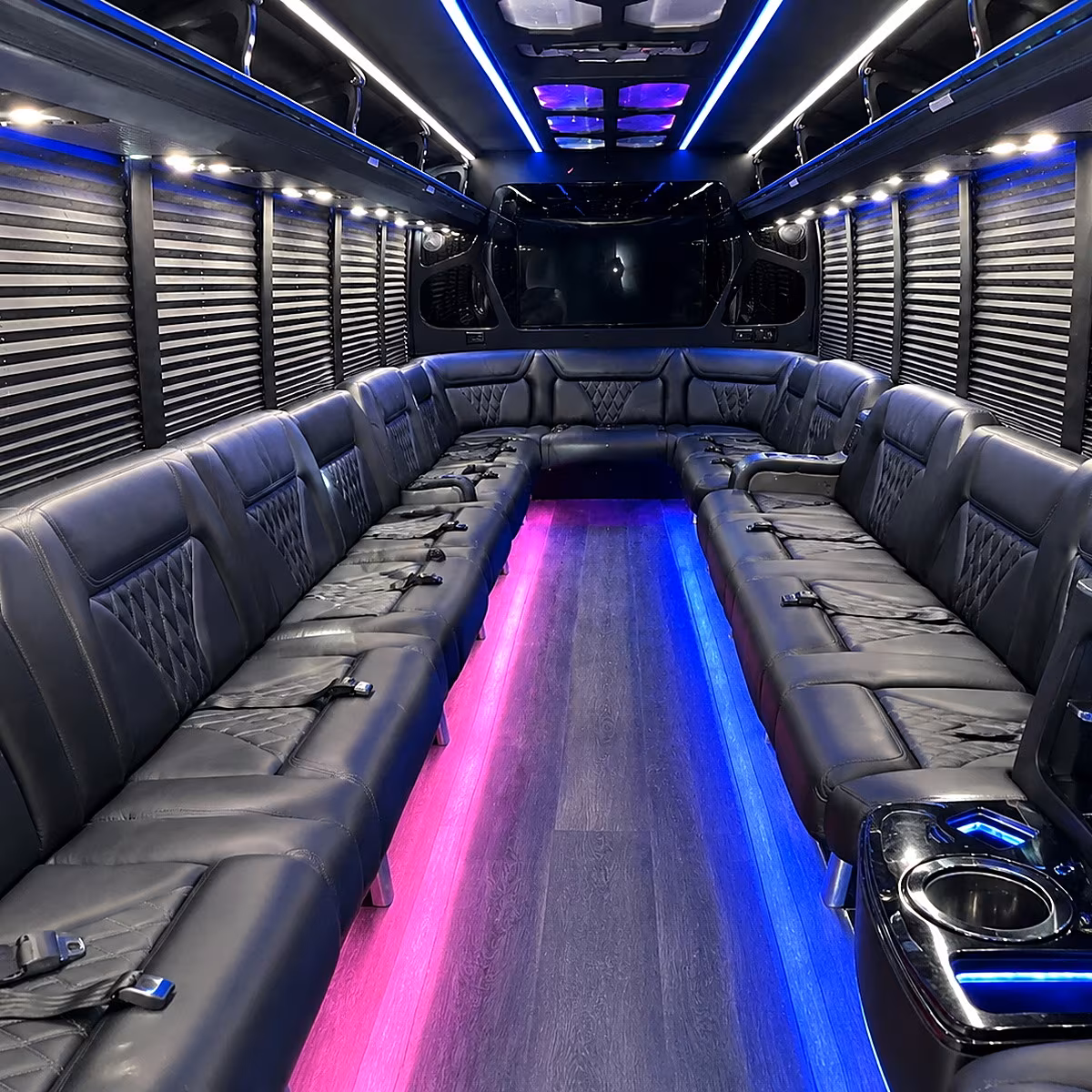 kingsport wedding party bus rental