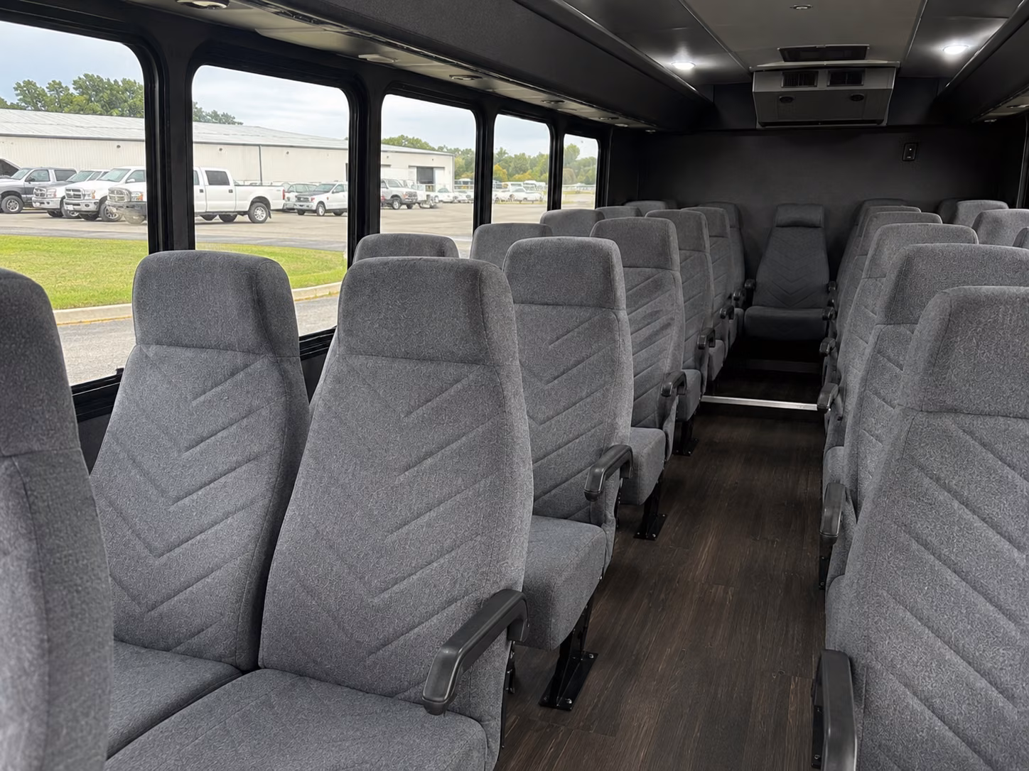 kingsport wedding transportation onboard seating