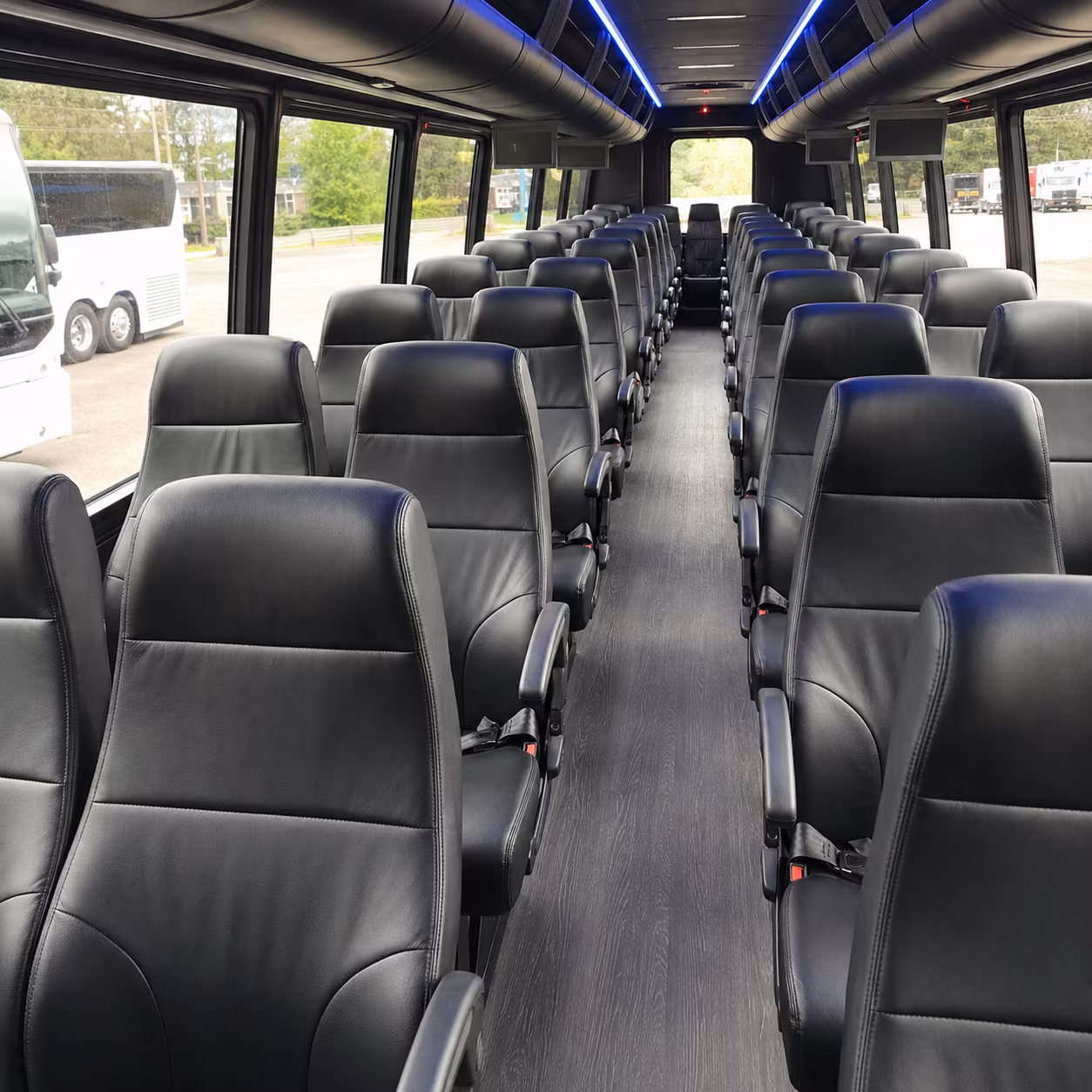 knoxville corporate shuttle bus rentals in knoxville