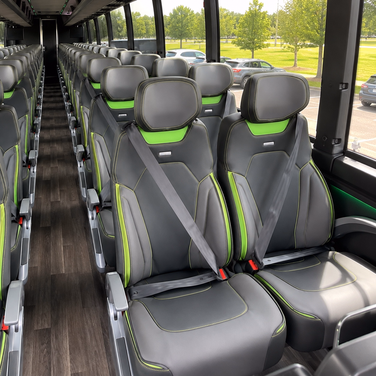 knoxville private event charter bus rentals in knoxville