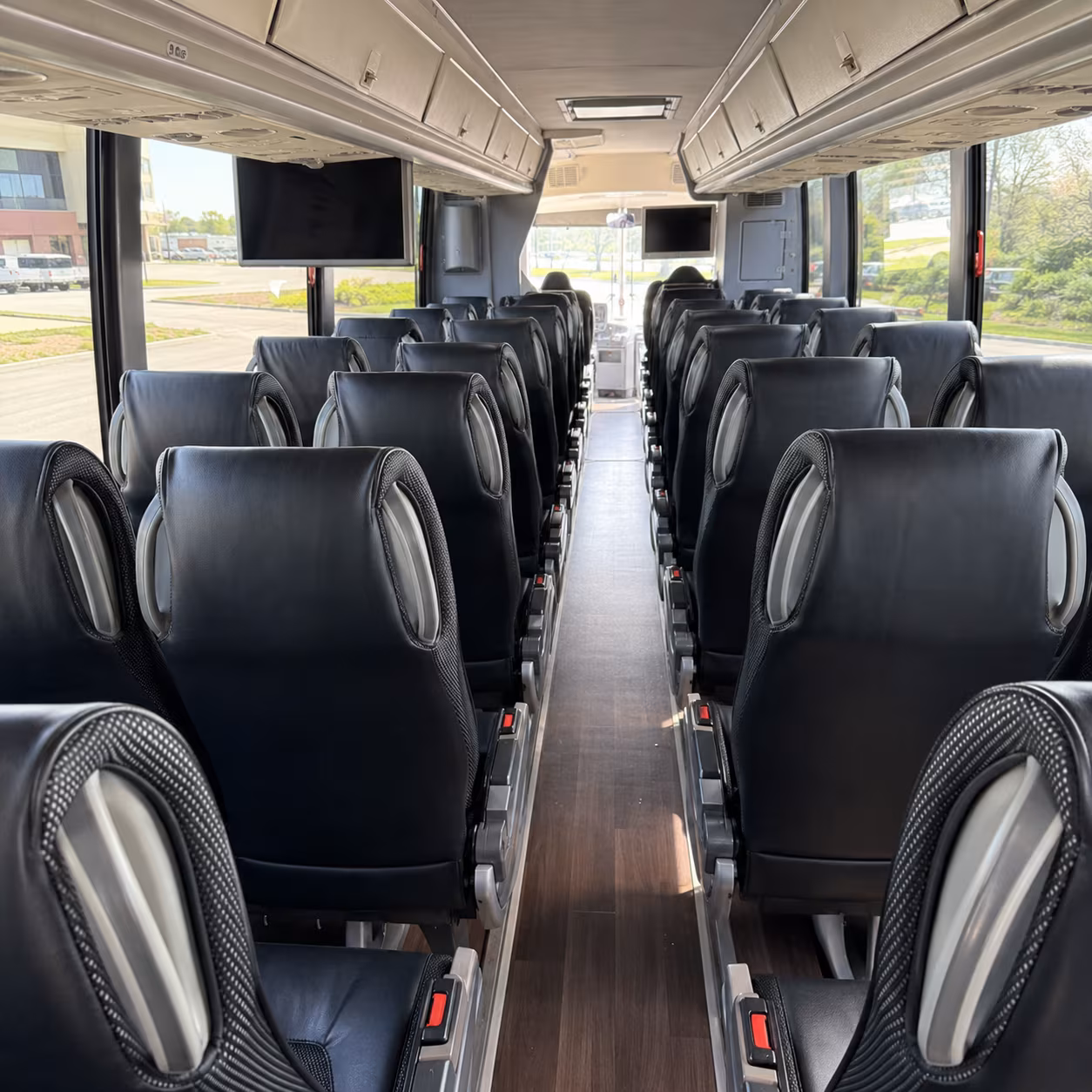 knoxville stress free charter bus rentals for knoxville sporting events