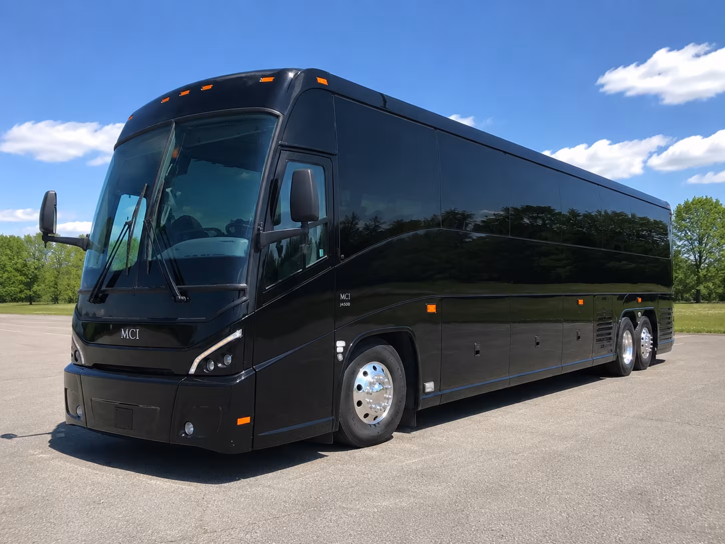 lexington flexible charter bus rentals for lexington wedding groups
