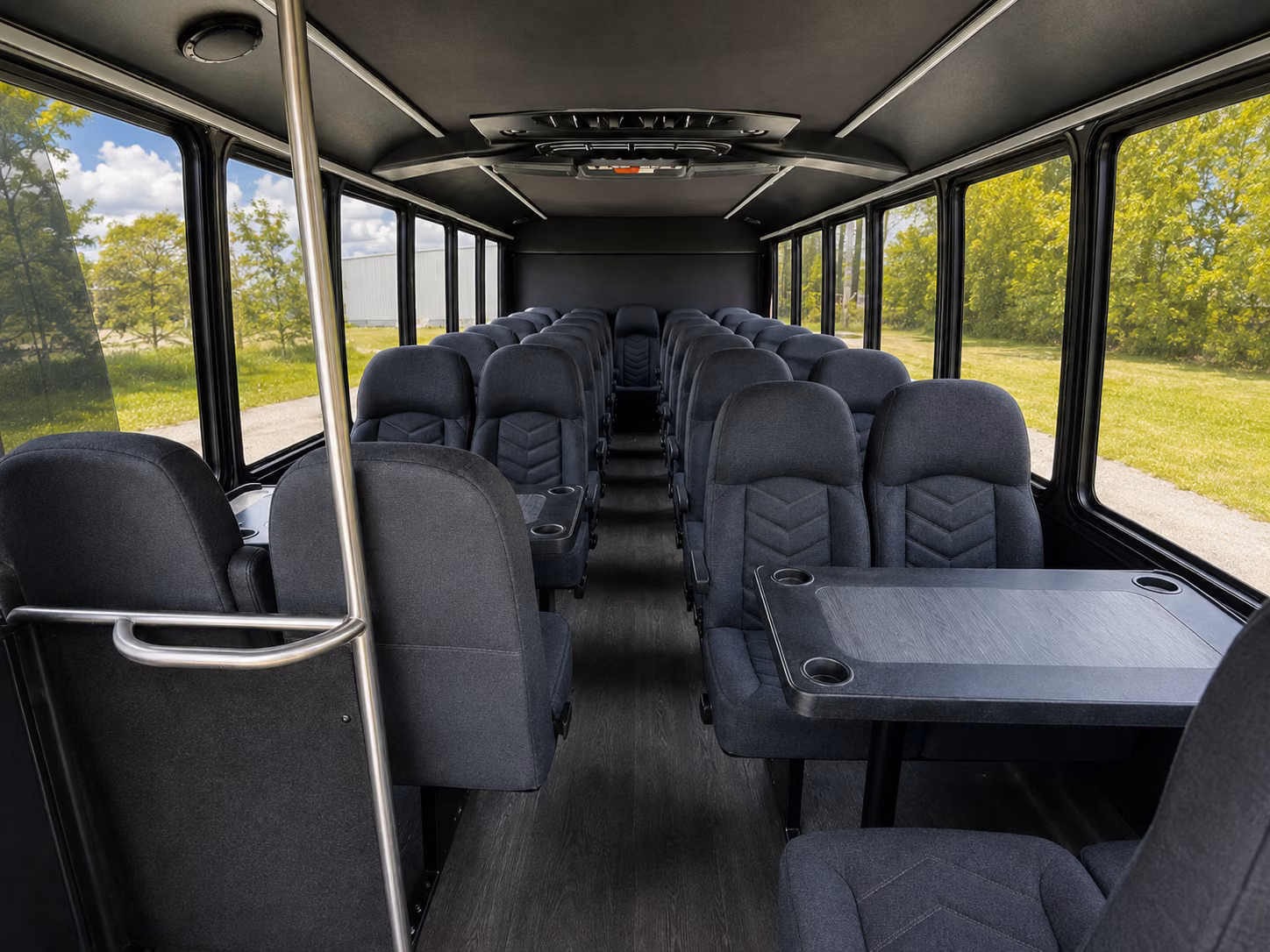 lexington private charter buses for events throughout lexington
