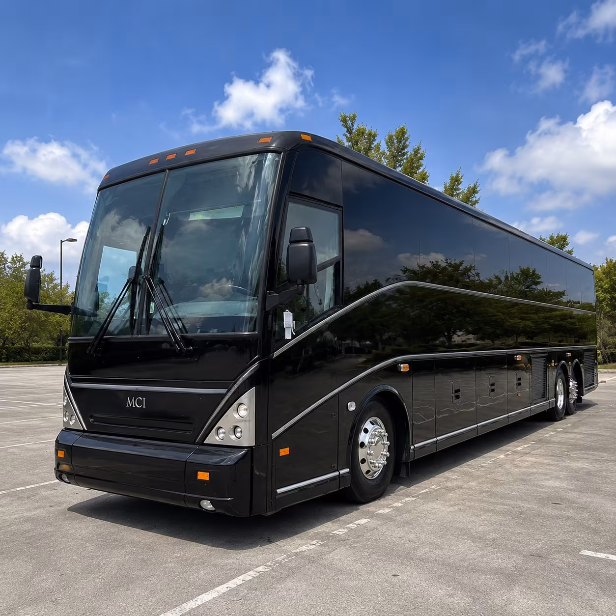 lexington professional charter bus transportation for lexington corporate groups