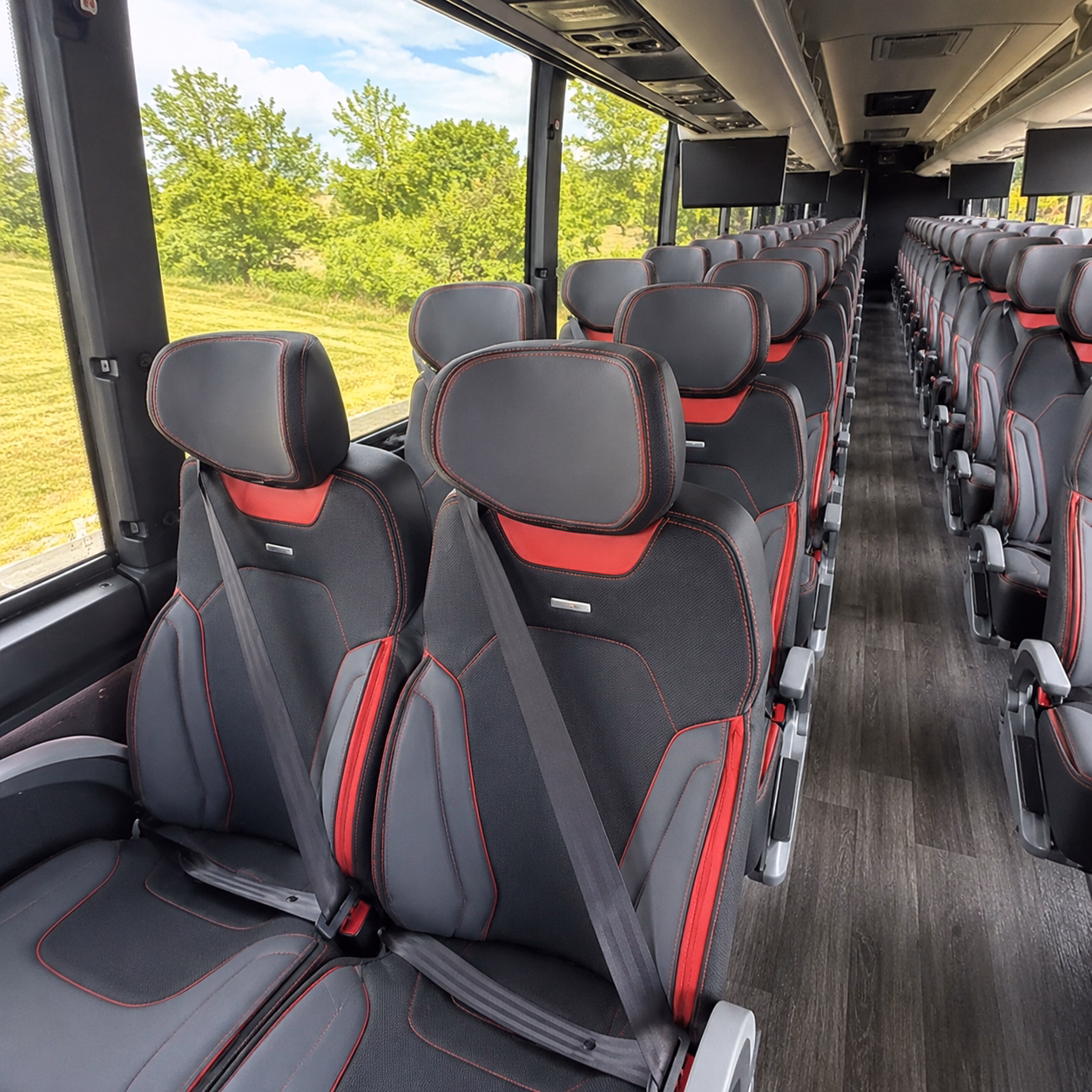 lexington rent a charter bus for your lexington official travel