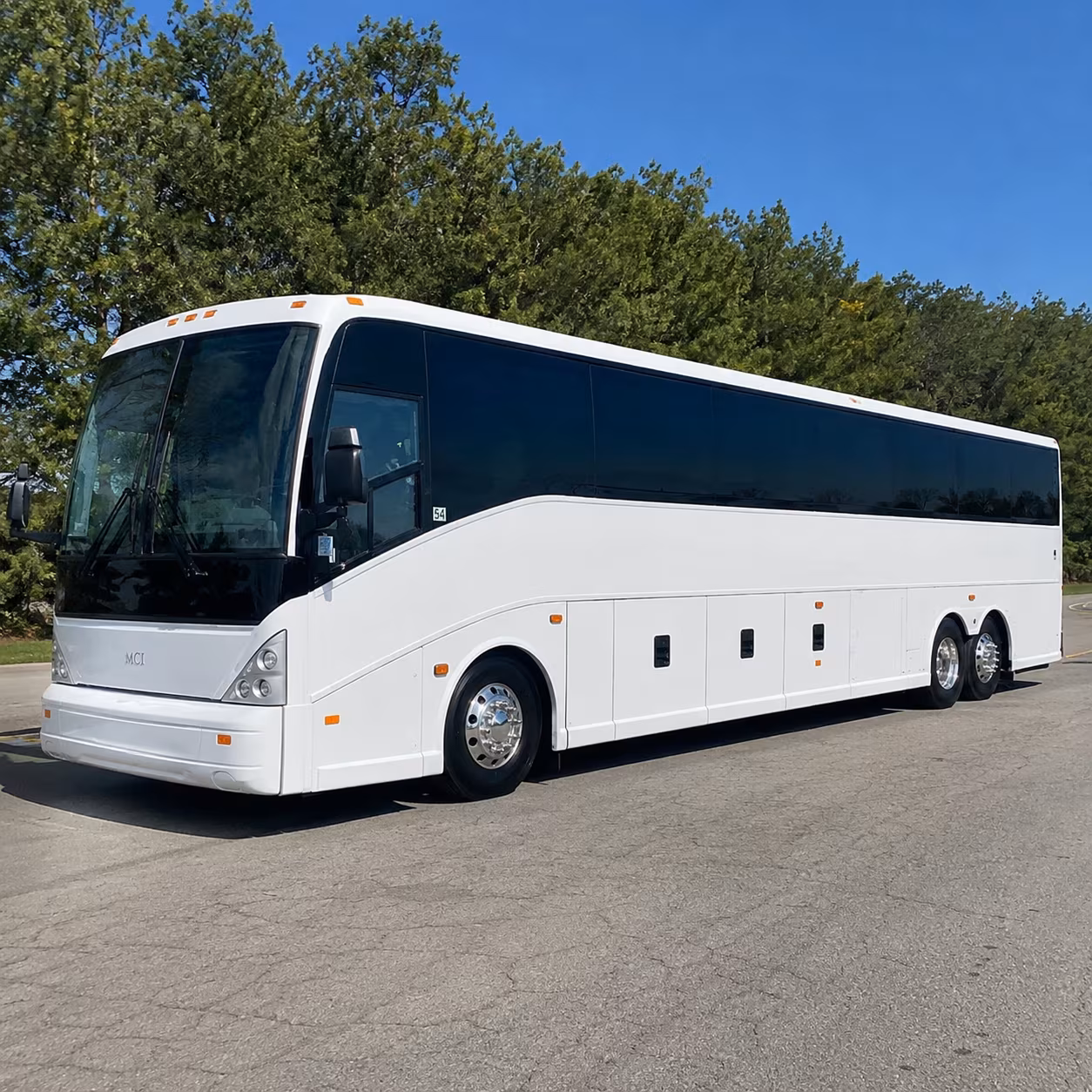 multi day corporate charter buses for regional business travel