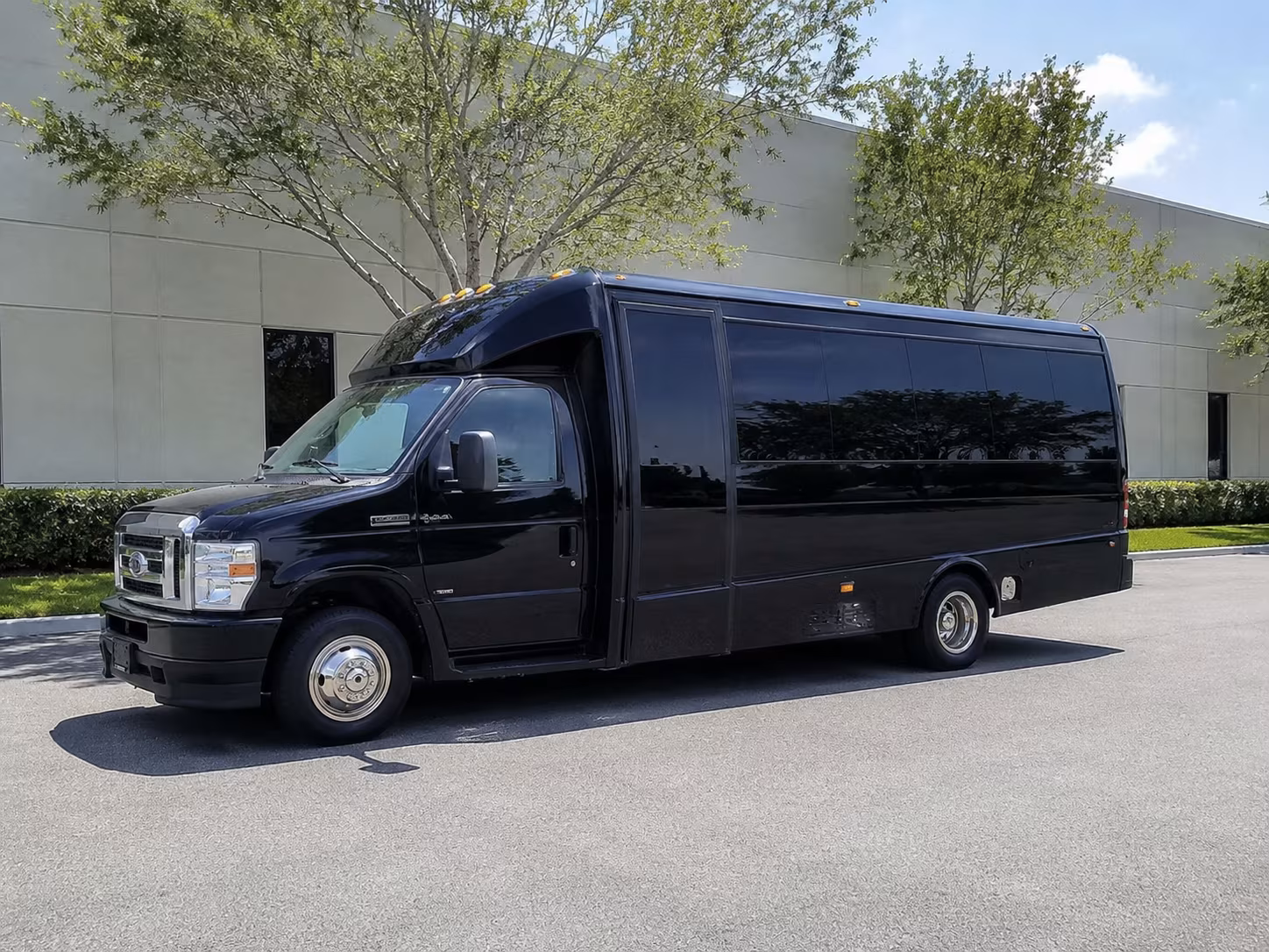 no matter your group size there is a prom bus for you in kingsport