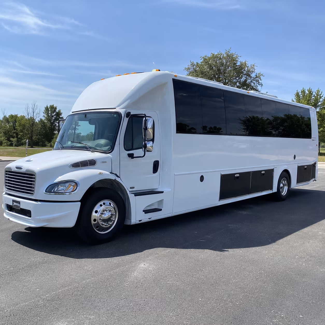 sevierville 40 passenger party bus